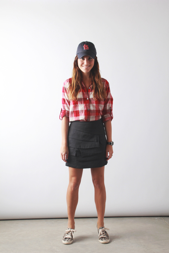Game Day Outfit | perpetuallychic.com