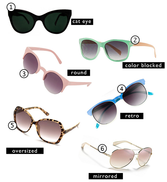 Sunglasses Trends (Under $100!) | Clara Persis