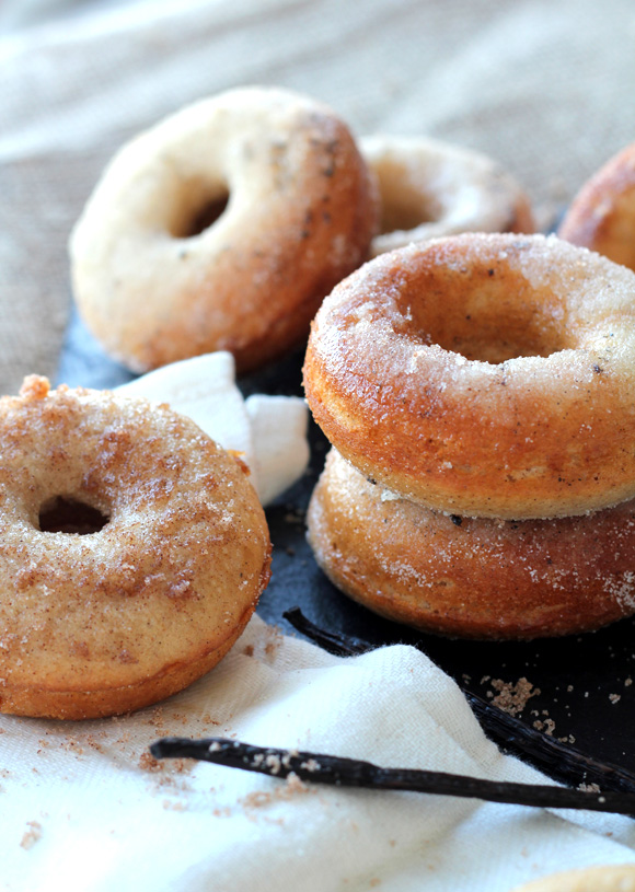 Cinnamon Baked Doughnuts Recipe, Ina Garten